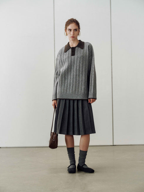 Tempo Pleated Skirt